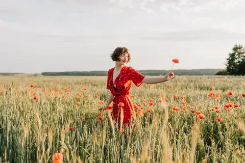 Poppy Field 4K Wallpaper · flowers · 3840×2560