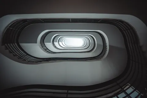 Wendeltreppe 4K Hintergrundbild · architecture · 3840×2560