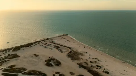 Fond d'écran Île vue aérienne 4K · ocean · 3840×2160