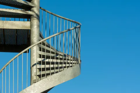 Wendeltreppe 4K Hintergrundbild · architecture · 3840×2560
