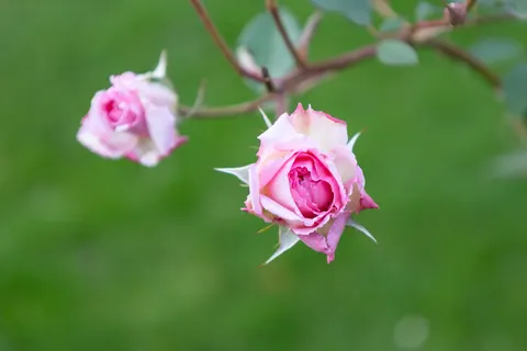Rose Garden 4K Wallpaper · flowers · 3840×2560