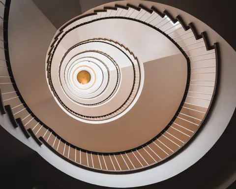 Wendeltreppe 4K Hintergrundbild · architecture · 3840×3072