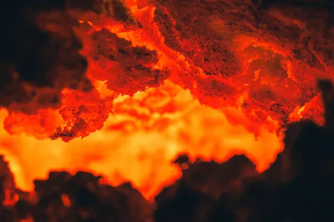Fond d'écran Volcan 4K · nature · 3840×2560
