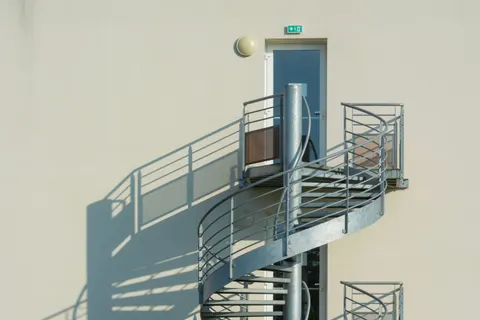 Wendeltreppe 4K Hintergrundbild · architecture · 3840×2560