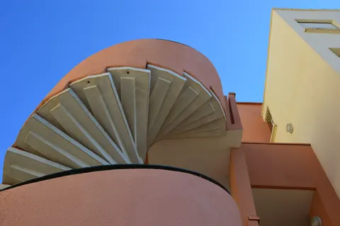 Wendeltreppe 4K Hintergrundbild · architecture · 3840×2553