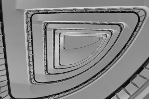 Wendeltreppe 4K Hintergrundbild · architecture · 3840×2560