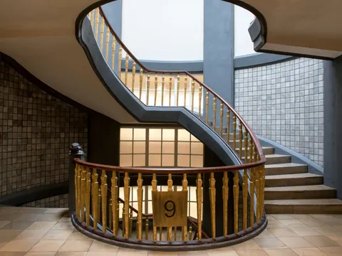 Wendeltreppe 4K Hintergrundbild · architecture · 3840×2880
