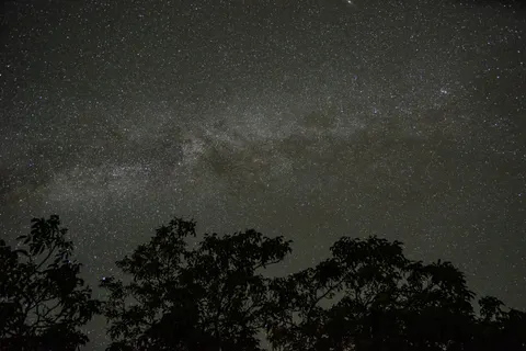 银河夜空 4K壁纸 · space · 3840×2560