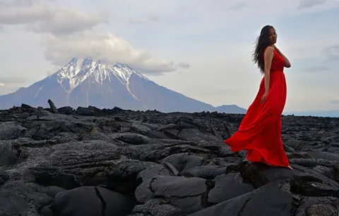 Volcano 4K Wallpaper · nature · 3840×2439