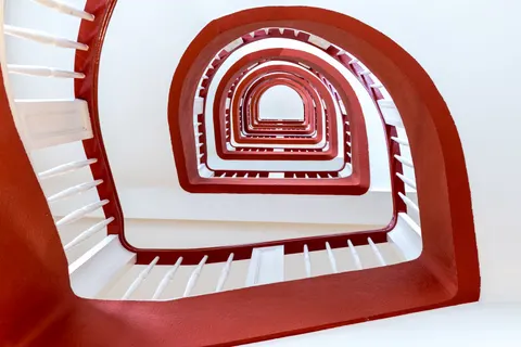 Wendeltreppe 4K Hintergrundbild · architecture · 3840×2560