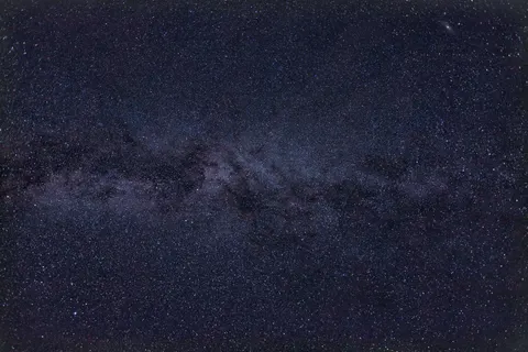 Papel de parede Via Láctea céu noturno 4K · space · 3840×2560