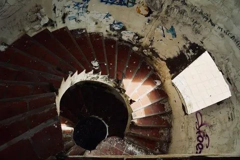 Wendeltreppe 4K Hintergrundbild · architecture · 3840×2560