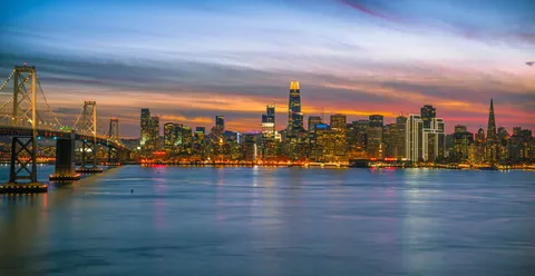 New York Skyline 4K Wallpaper · city · 3840×1985