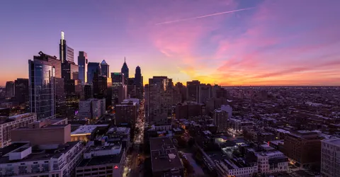 New York Skyline 4K Wallpaper · city · 3840×2000