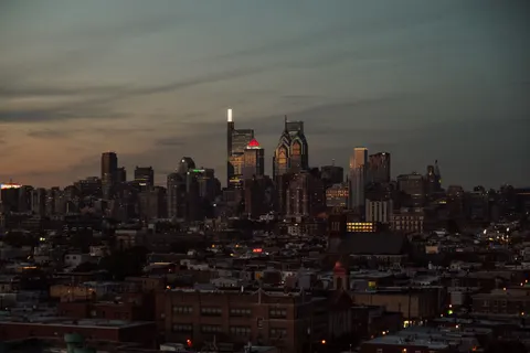 New York Skyline 4K Wallpaper · city · 3840×2560