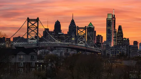 New York Skyline 4K Wallpaper · city · 3840×2160