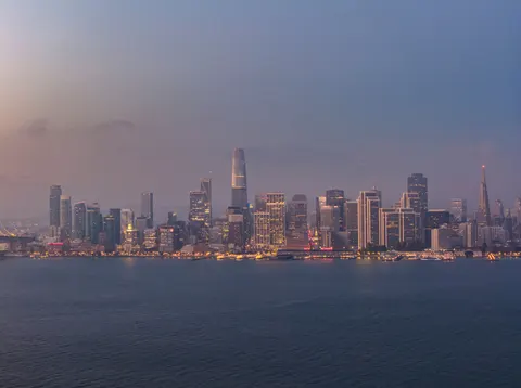 New York Skyline 4K Wallpaper · city · 3840×2865