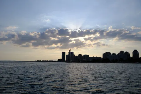 New Yorker Skyline 4K Hintergrundbild · city · 3840×2560