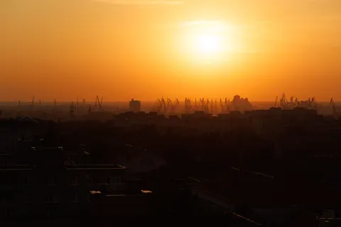 New York Skyline 4K Wallpaper · city · 3840×2560