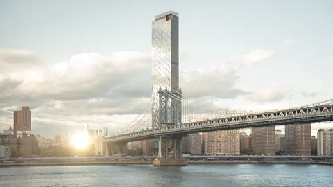 Skyline van New York 4K-achtergrond · city · 3840×2160