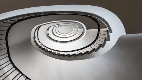 Wendeltreppe 4K Hintergrundbild · architecture · 3840×2160