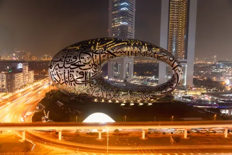 Dubai Skyline 4K Wallpaper · city · 3840×2560