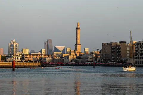 Dubai Skyline 4K Wallpaper · city · 3840×2560