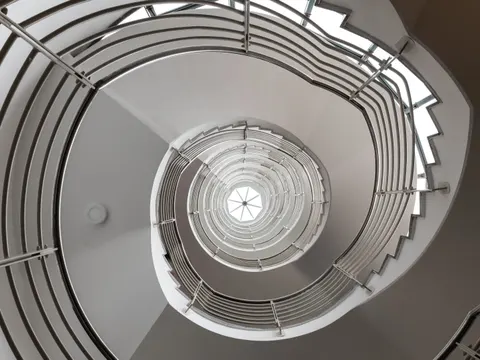 Wendeltreppe 4K Hintergrundbild · architecture · 3840×2880