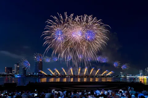 Singapore Marina 4K Wallpaper · city · 3840×2561