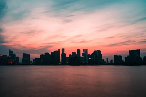 Singapore Marina 4K Wallpaper · city · 3840×2560