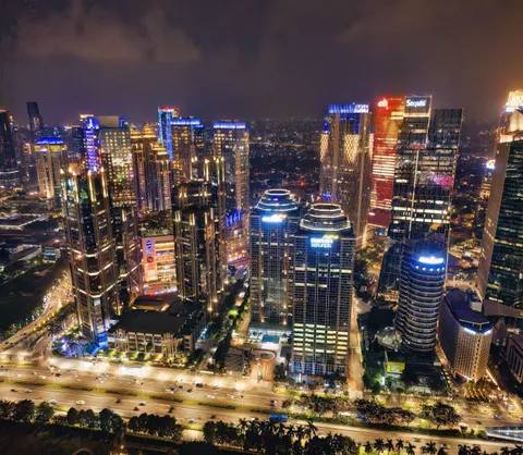 Singapore Marina 4K Wallpaper · city · 3840×3342