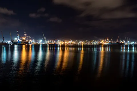 Singapore Marina 4K Wallpaper · city · 3840×2560
