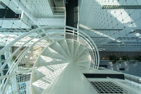 Wendeltreppe 4K Hintergrundbild · architecture · 3840×2560