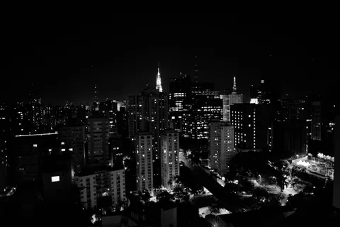 Shanghai Night 4K Wallpaper · city · 3840×2560