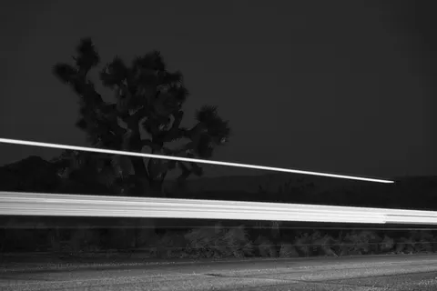 Light Trails 4K Wallpaper · city · 3840×2560