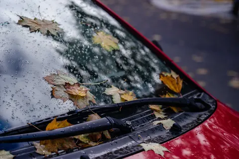 Rainy Street 4K Wallpaper · city · 3840×2563