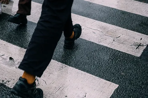 Rainy Street 4K Wallpaper · city · 3840×2560