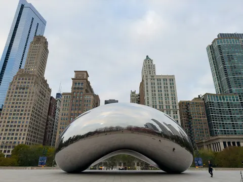 Chicago Skyline 4K Wallpaper · city · 3840×2880