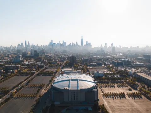 Chicago Skyline 4K Wallpaper · city · 3840×2880