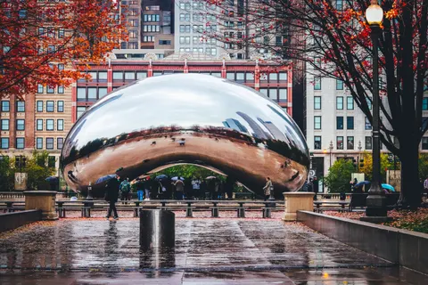 Chicago Skyline 4K Wallpaper · city · 3840×2560