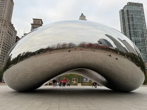 Chicago Skyline 4K Wallpaper · city · 3840×2880