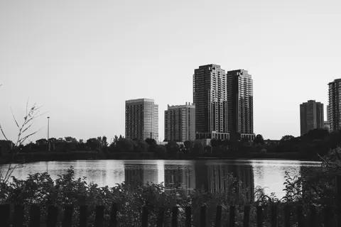 Fond d'écran Ville 4K · city · 3840×2560
