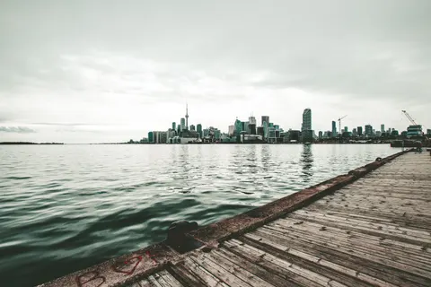 Chicago Skyline 4K Wallpaper · city · 3840×2560
