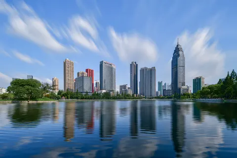 Chicago Skyline 4K Wallpaper · city · 3840×2560