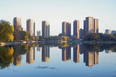 Chicago Skyline 4K Wallpaper · city · 3840×2560