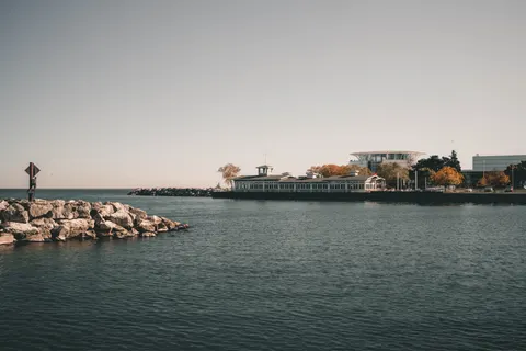 Chicago Skyline 4K Wallpaper · city · 3840×2560