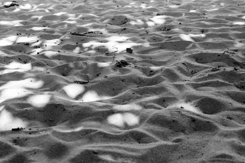 Fond d'écran Ondulations de sable 4K · minimal · 3840×2560