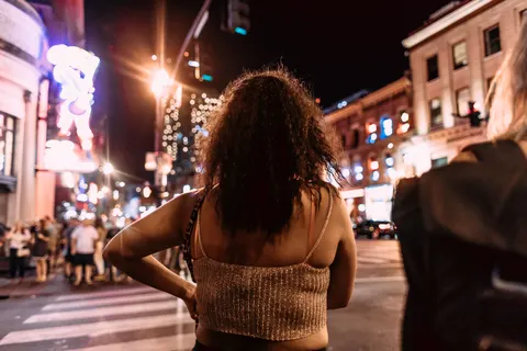 LA at Night 4K Wallpaper · city · 3840×2560