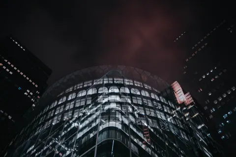 LA at Night 4K Wallpaper · city · 3840×2560