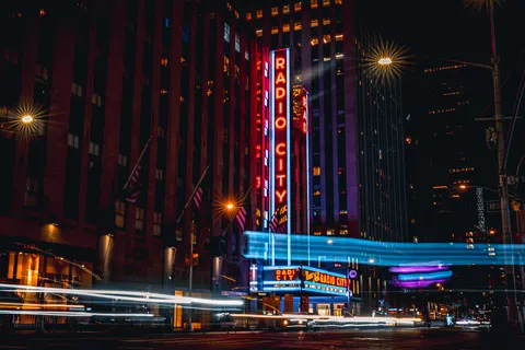 LA at Night 4K Wallpaper · city · 3840×2560